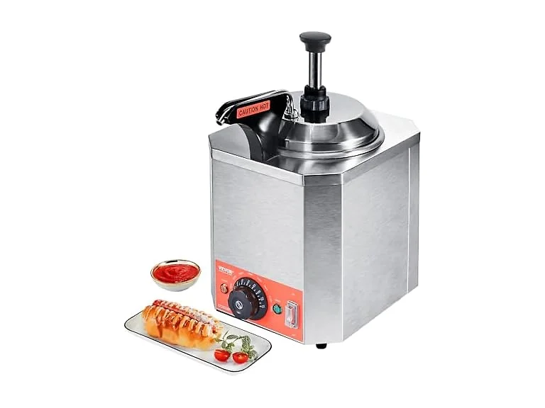 VEVOR Electric Cheese Dispenser with Pump