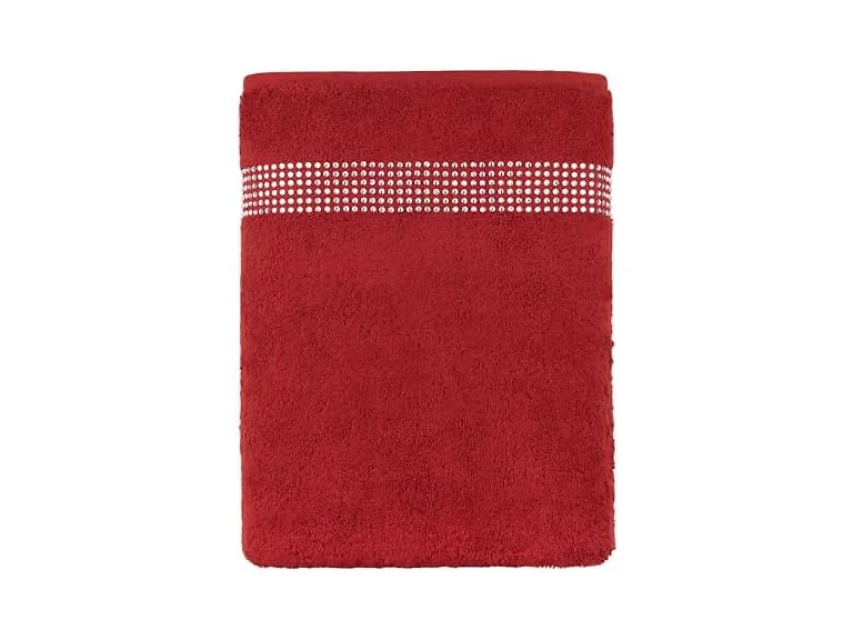 Sparkles Home Stripe Bath Towel, 100% Turkish Cotton