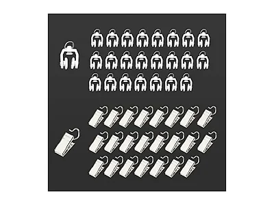 Curtain Track Roller Hooks Accessories