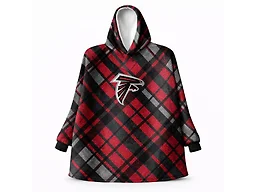 Pegasus FWD-PEG-NFL-6F05 NFL Team Cozy Sherpa Hoodie - OSFM Atlanta Falcons 