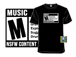 Rated M for MUSIC