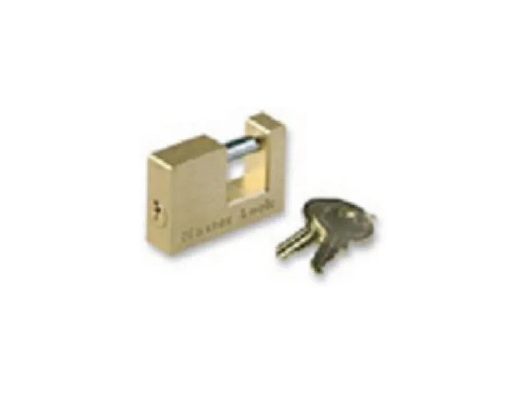 Trailer Coupler Lock, 3/4" Shackle, 4pk