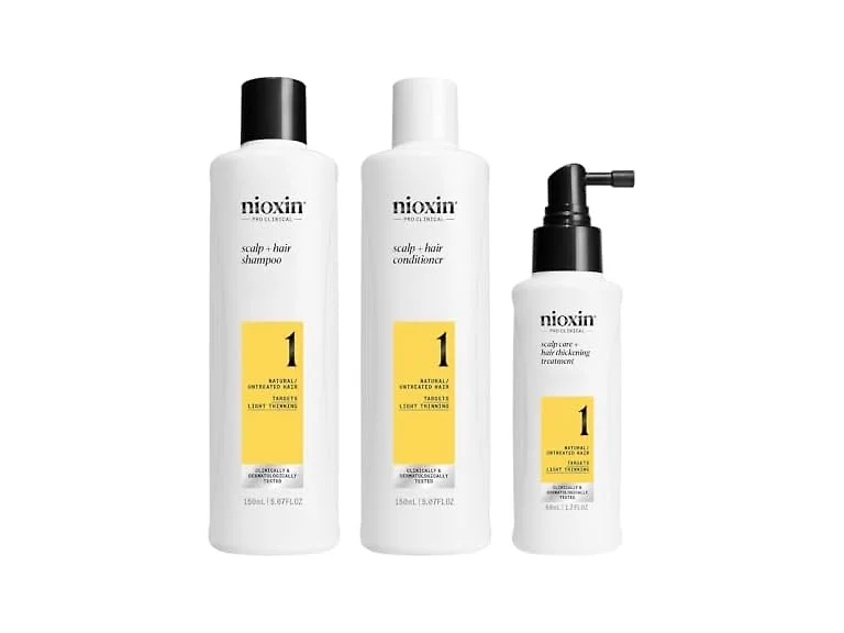 Natural / Untreated Hair Kit (