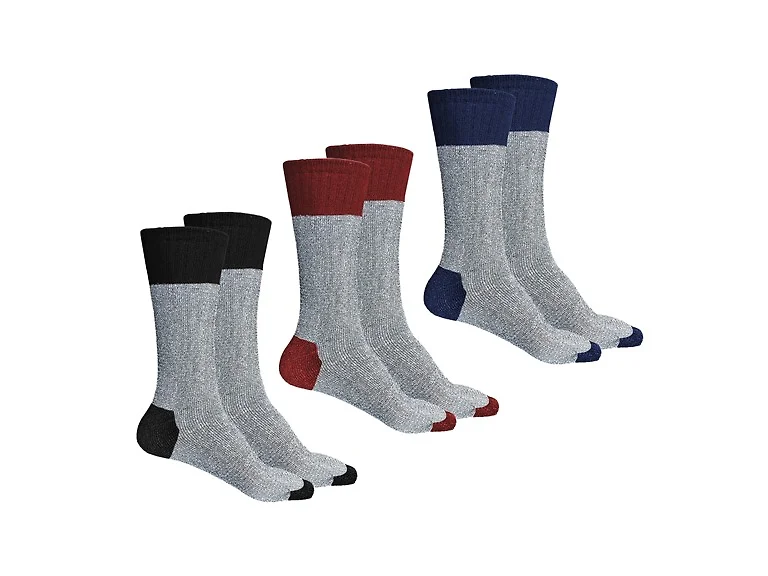 Multi-Pack Mens Thermal Winter Socks