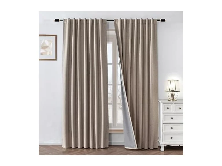 Zyvola 100% Blackout Curtains