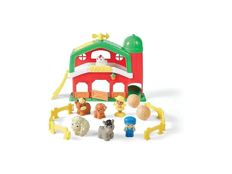 Kidoozie Barnyard Farm Playset 