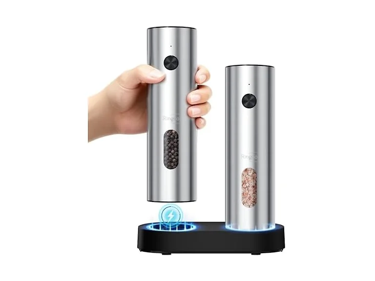Gravity Electric Salt and Pepper
