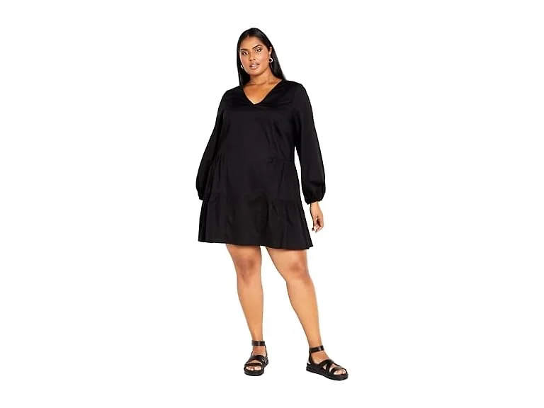 City Chic Womens Plus Size Alexia Dress (14)