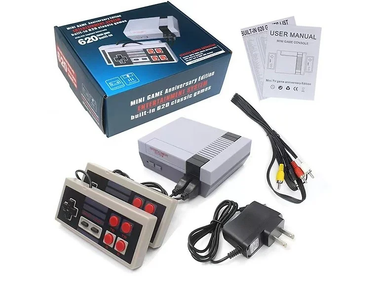 Retro Gaming Console with 620 Games