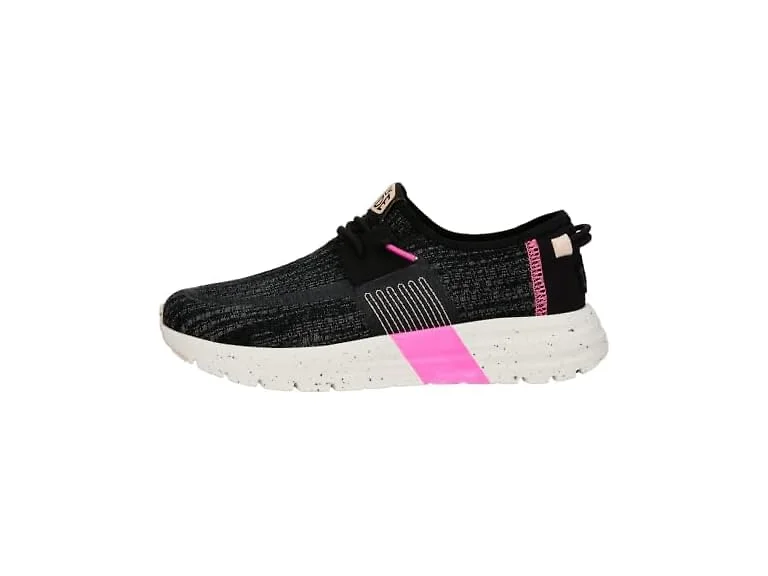Hey Dude Sirocco Sport Stripe Women's Shoes