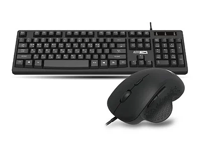Altec Lansing Wired Keyboard + Mouse Combo