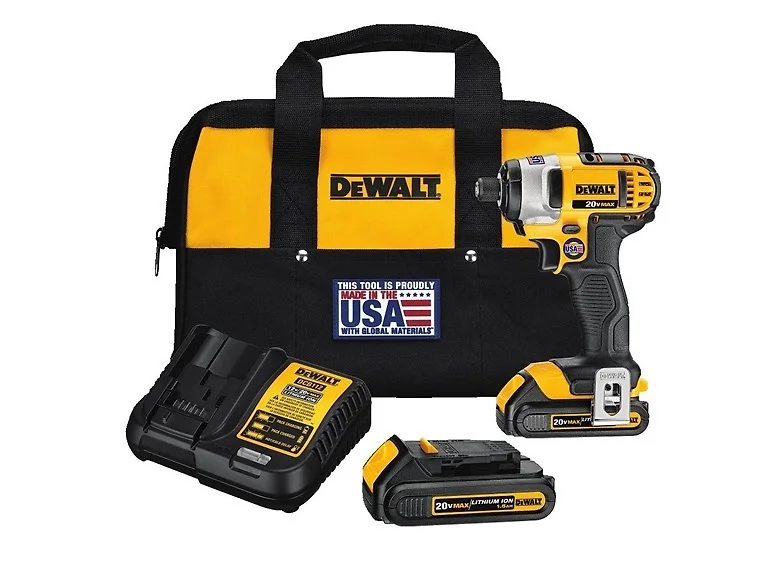 DeWALT 20V MAX Impact Drill Kit (Open Box)