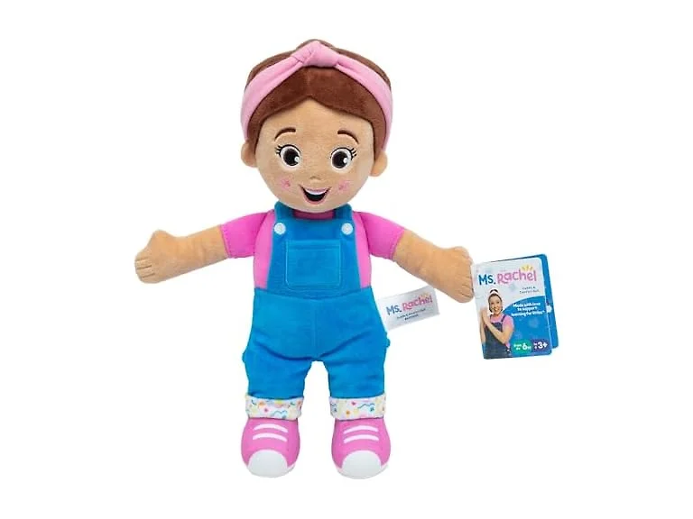 Ms. Rachel Boys Official Cuddle Comfort Doll