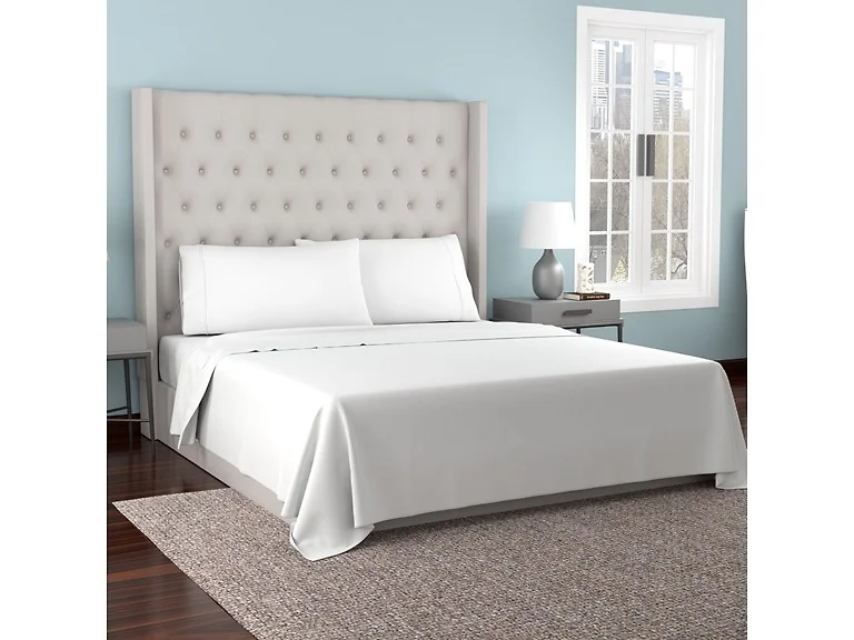 300TC Organic Cotton Percale Sheet Set