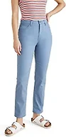 Dockers® Women's Slim Fit High Rise Jean Cut Pants, Oceanview Blue, 29