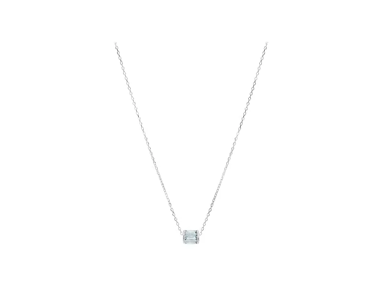 Alex and Ani March Birthstone Pendant Necklace