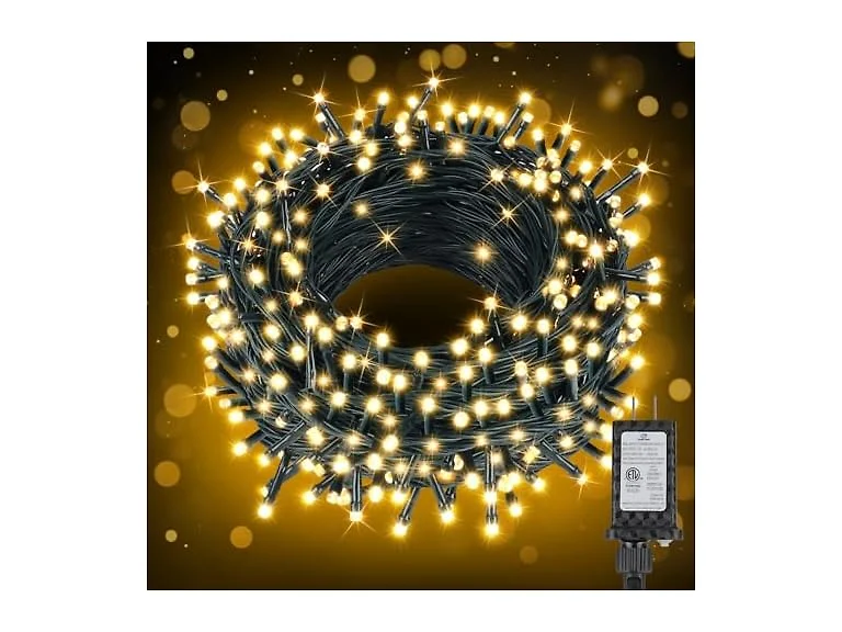 FairyGlim 132FT Christmas Mini Lights