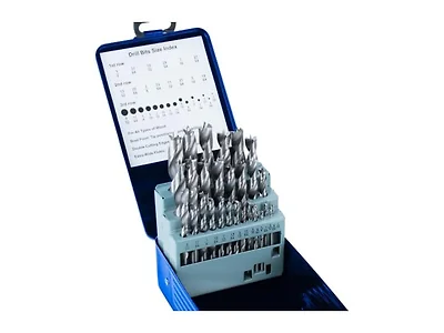 Mozeyerh 29Pcs Brad Point Wood Drill