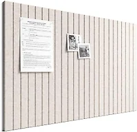 6 Pack Large Felt Bulletin Board Tiles