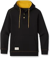 Field & Stream Men's Shoveler Ring Neck 1/4 Zip Hoodie, Black, XX-Large