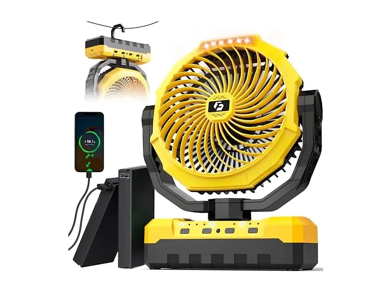 korbot 36000mAh Camping Fan