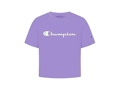 Champion Girls (Large) Clothes Original Script Tee