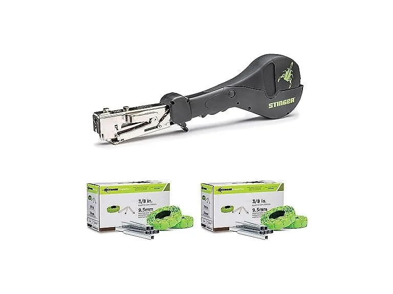 STINGER CH38-2 Cap Staple Hammer Tacker Plus Two