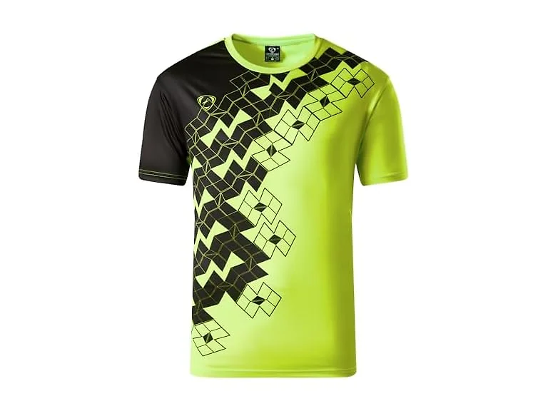 Jeansian Men (S) Activewear T-Shirt Sport Tee Tops
