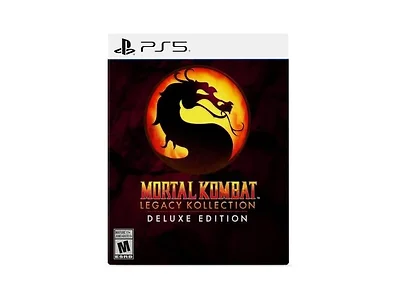 Mortal Kombat Legacy Kollection - Deluxe Edition