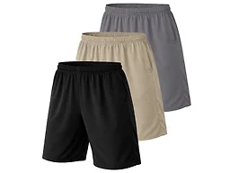 Jump Start LC-----(Mens 3PK) / MES-010 - BK-KK-GY - S 