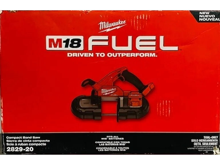 Milwaukee 2829-20 M18 FUEL 18V Compact Bandsaw