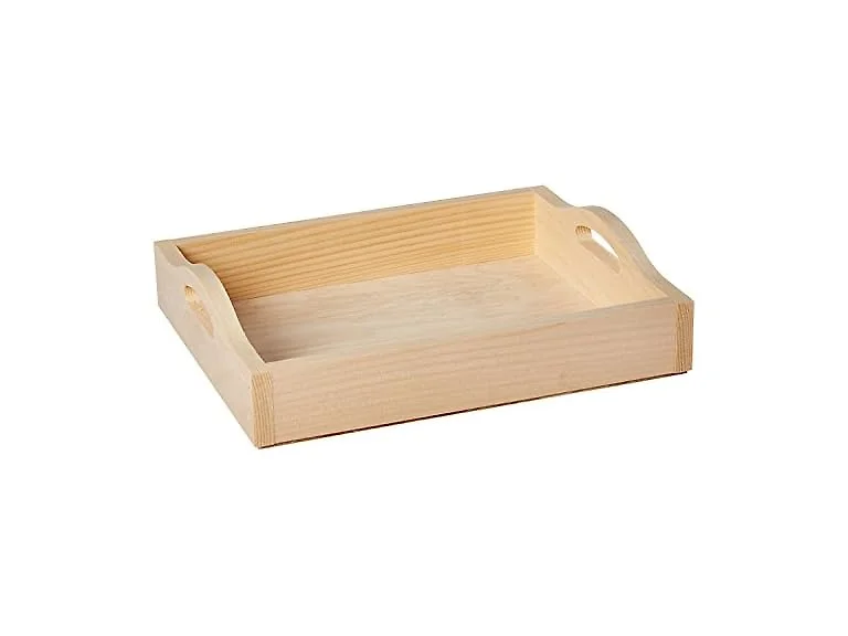 Walnut Hollow Unfinished Wood Serving Tray