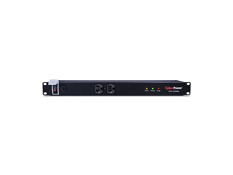 CyberPower Rackbar Surge Protector 12 Outlets