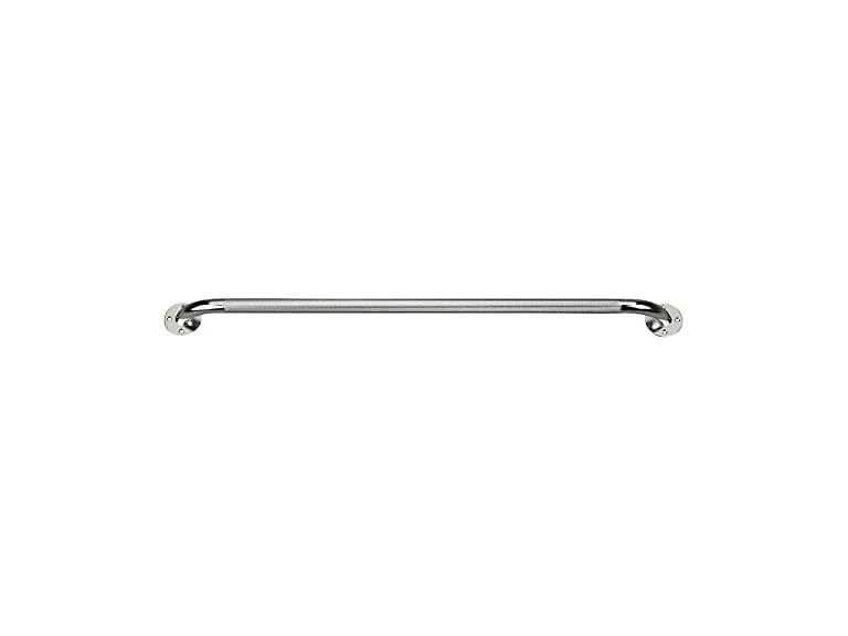 Drive Medical Drive Medical (A) Grab Bar- Knurled Chro
