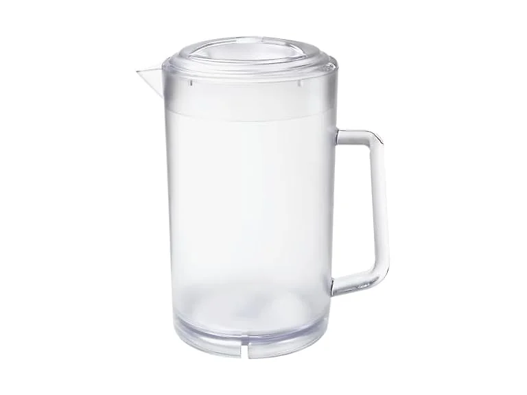 G.E.T. Textured Clear Pitcher w/Lid