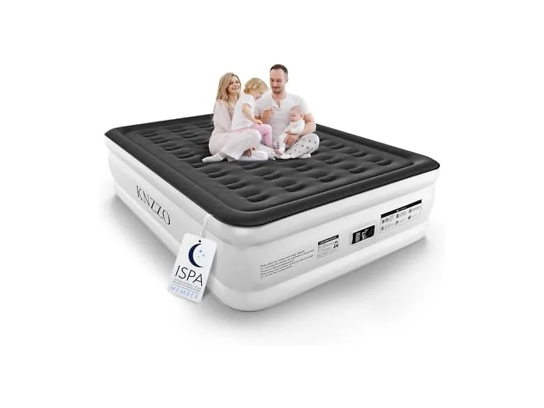 Air Mattress Queen, 18" Raised