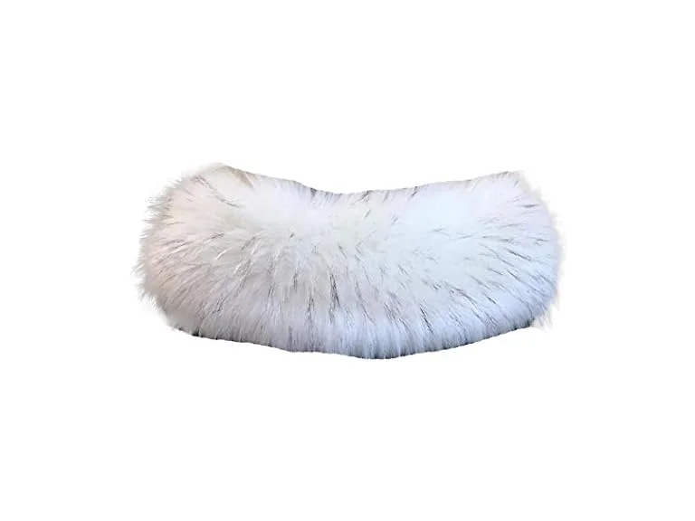Tngan Women (60cm/ 23.6") Faux Fur Collar Jacket