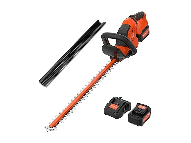 PAXCESS Upgraded Electric Cordless Hedge Trimmer