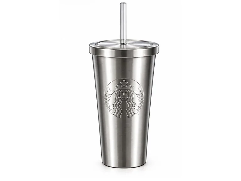 Starbucks 2016 Tumbler Cup w-Straw