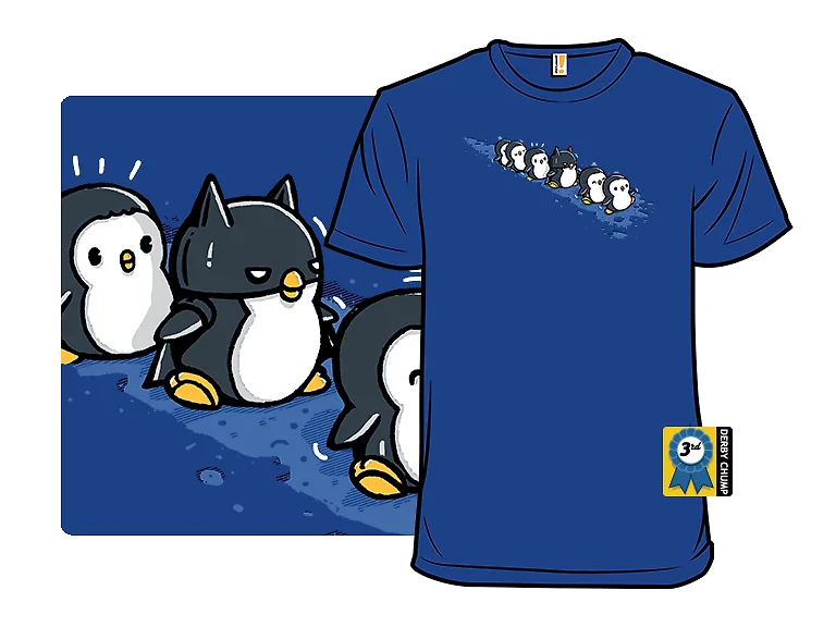 Not the penguin