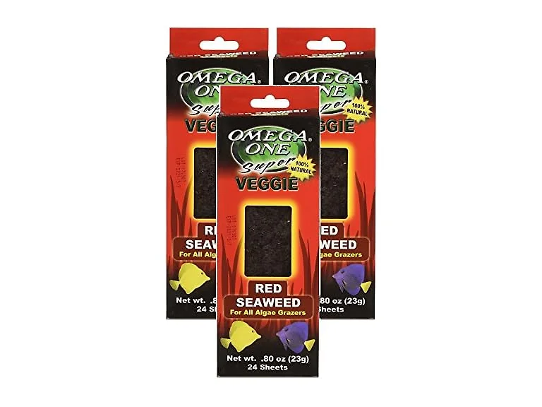 Omega One Super Veggie Red Seaweed (3 Boxes)