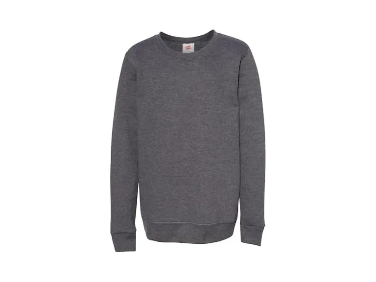 Hanes Boys (M) Ecosmart Youth Crewneck Sweatshirt