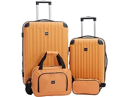 Travelers Club Travelers Club Midtown Hardside 4-Piece