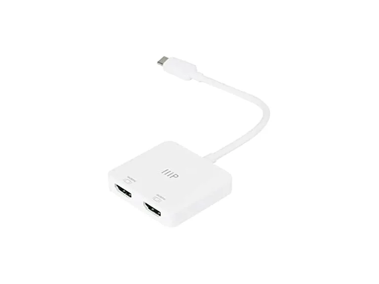 Monoprice USB-C to Dual 4K HDMI Adapter