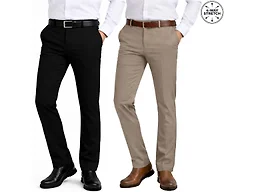 DnC LC-----(Mens 2PK) - J/MTOP-01 / BK-LBN / 30 30 1-2