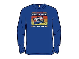 Vintage Audio Repair Tech