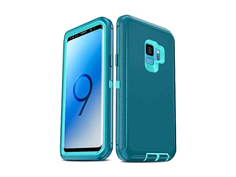 LeYi for Samsung Galaxy S9 Case: 3 in 1