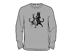 Romantic Dancing Cats