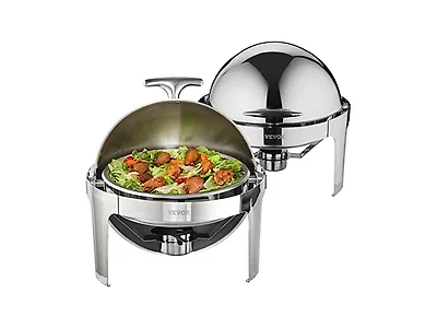VEVOR Roll Top Chafing Dish Buffet Set