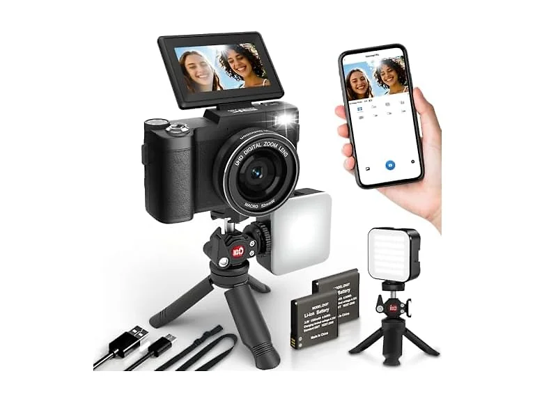 CeezeCam 5K Digital Camera (Open Box)